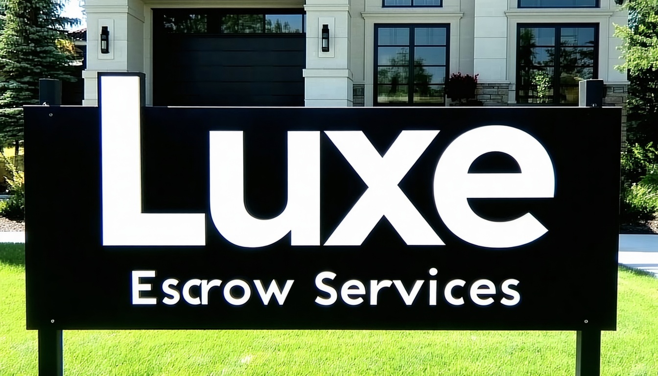 Luxe Escrow Services logo