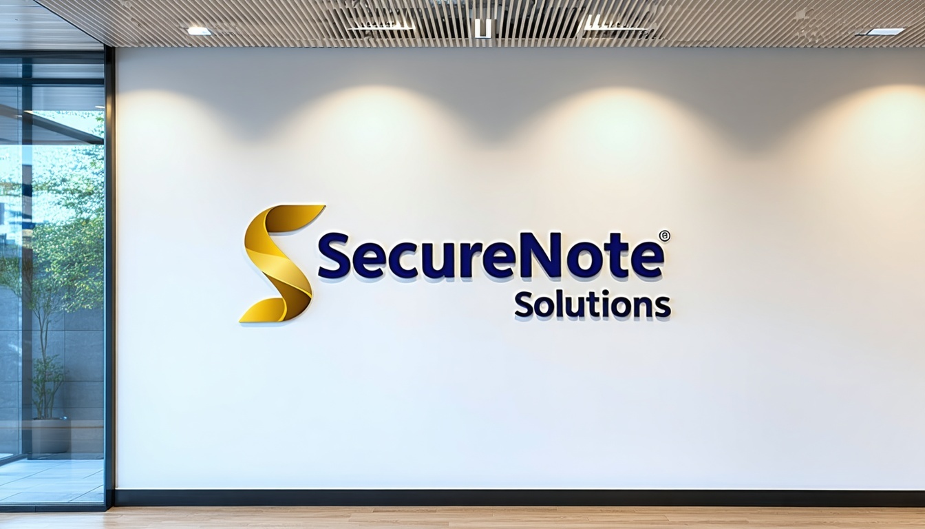 SecureNote Solutions logo