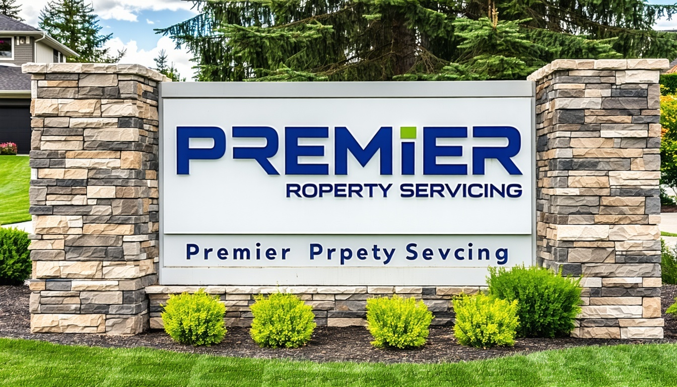 Premier Property Servicing logo